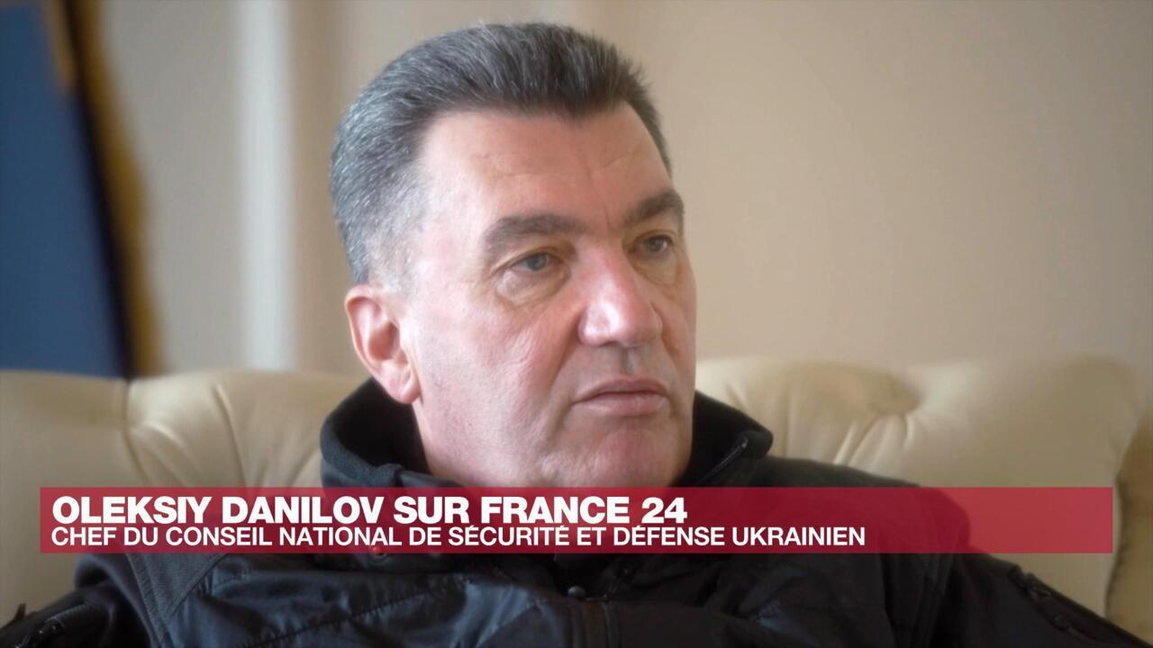 Oleksiy Danilov, haut responsable ukrainien 